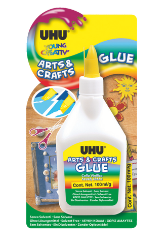 UHU white glue arts & crafts 100ml