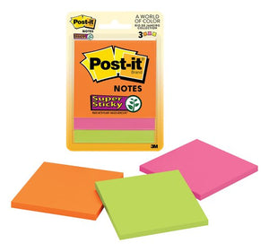 Post-it notes Rio de Janeiro collection 3 colors (super sticky)