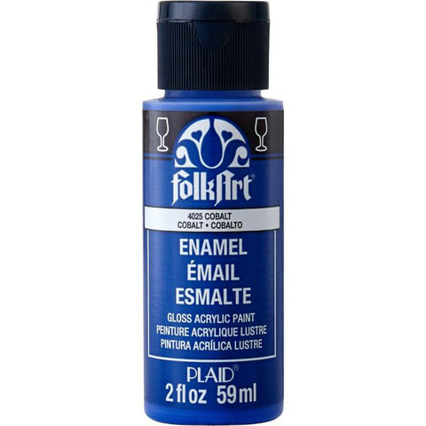 FolkArt Gloss Acrylic Paint (Cobalt Hue)