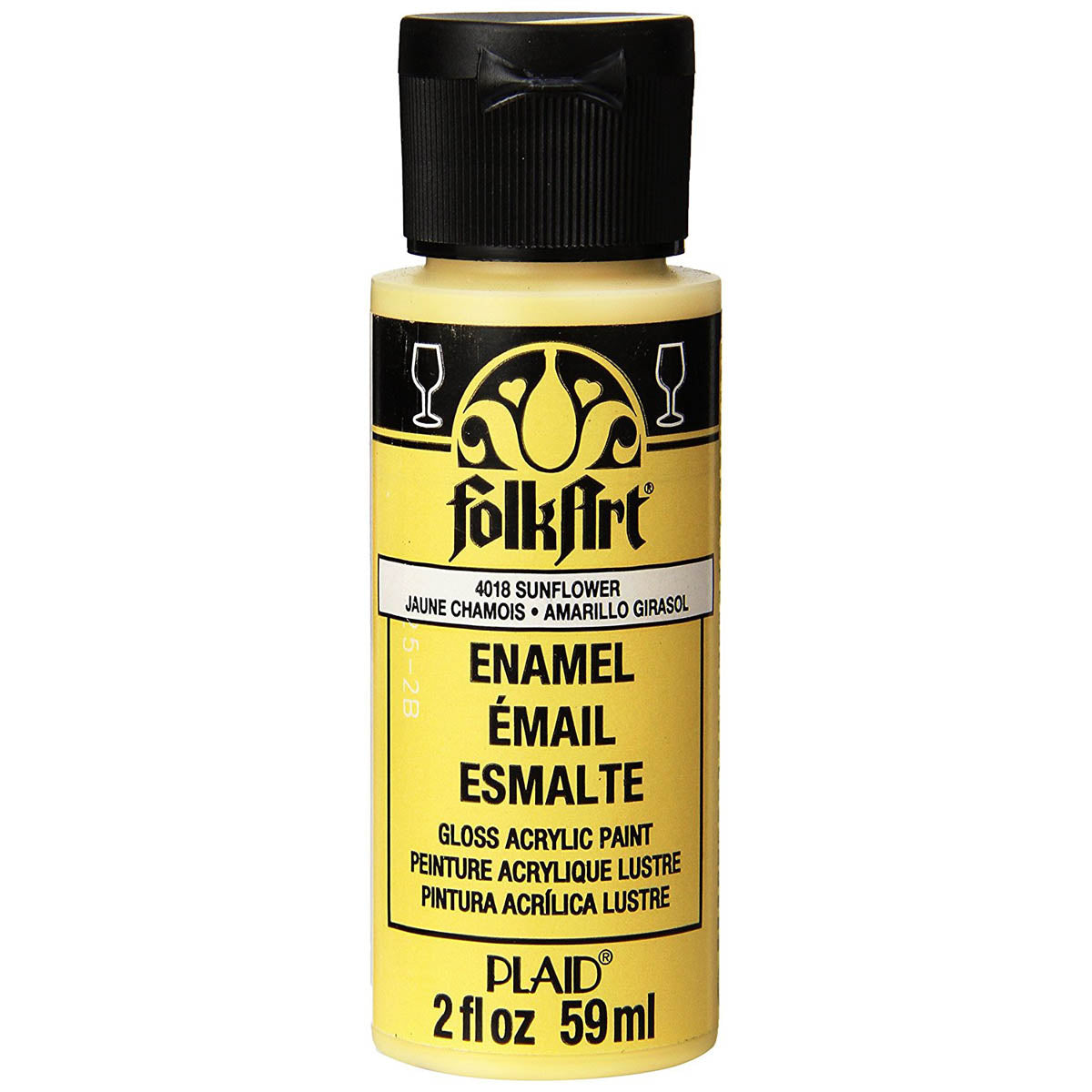 FolkArt Gloss Acrylic Paint (Sunflower)