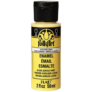 FolkArt Gloss Acrylic Paint (Sunflower)