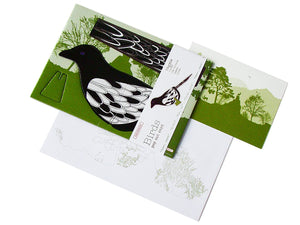 Birds pop out card