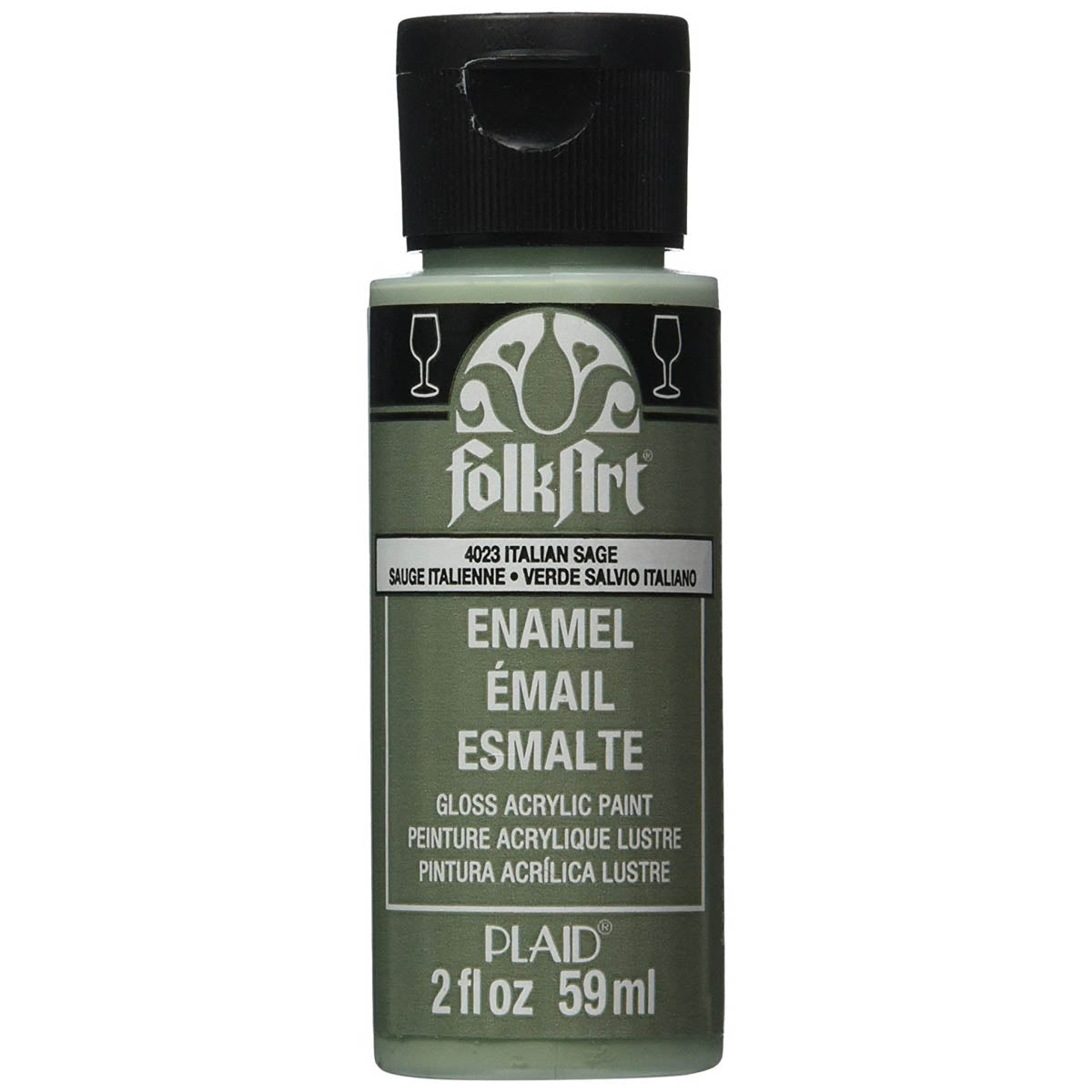 FolkArt Gloss Acrylic Paint (Italian Sage)