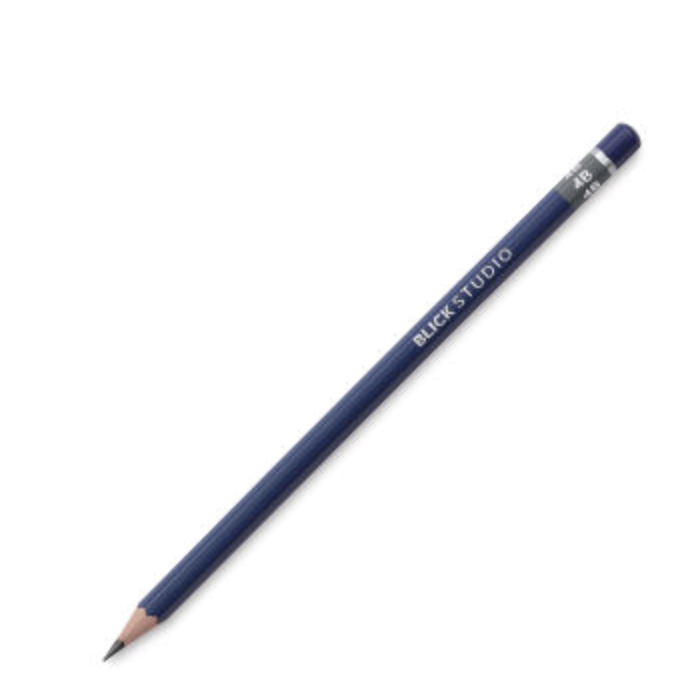 Blick Studio Pencil 4B Blue