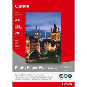 Canon photo paper A4 Plus semi-gloss Satin -SG201