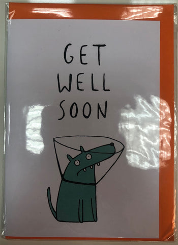 Get well soon card Katie Abey