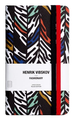 Fashionary Henrik Vibskov Red - Limited Version - Weekly Planner Edition