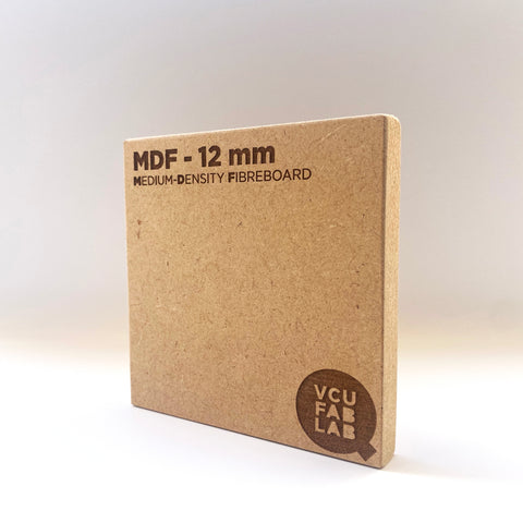 MDF 12mm 12.0mm (2440mm X 1220mm) Also available in 1/2 size