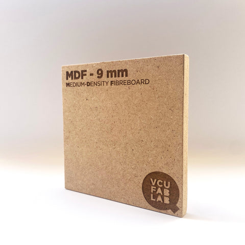 MDF 9mm 9.00mm (2440mm X 1220mm)