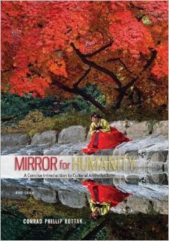 Mirror for Humanity: A Concise Introduction to Cultural Anthropoloy