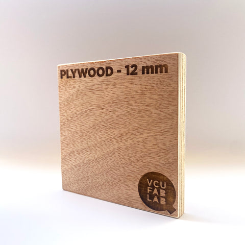 Lamina Plywood 12mm (Segunda)