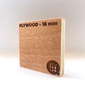 Plywood 18mm (18.0mm, 2440mm X 1220mm) Also available in 1/2 size