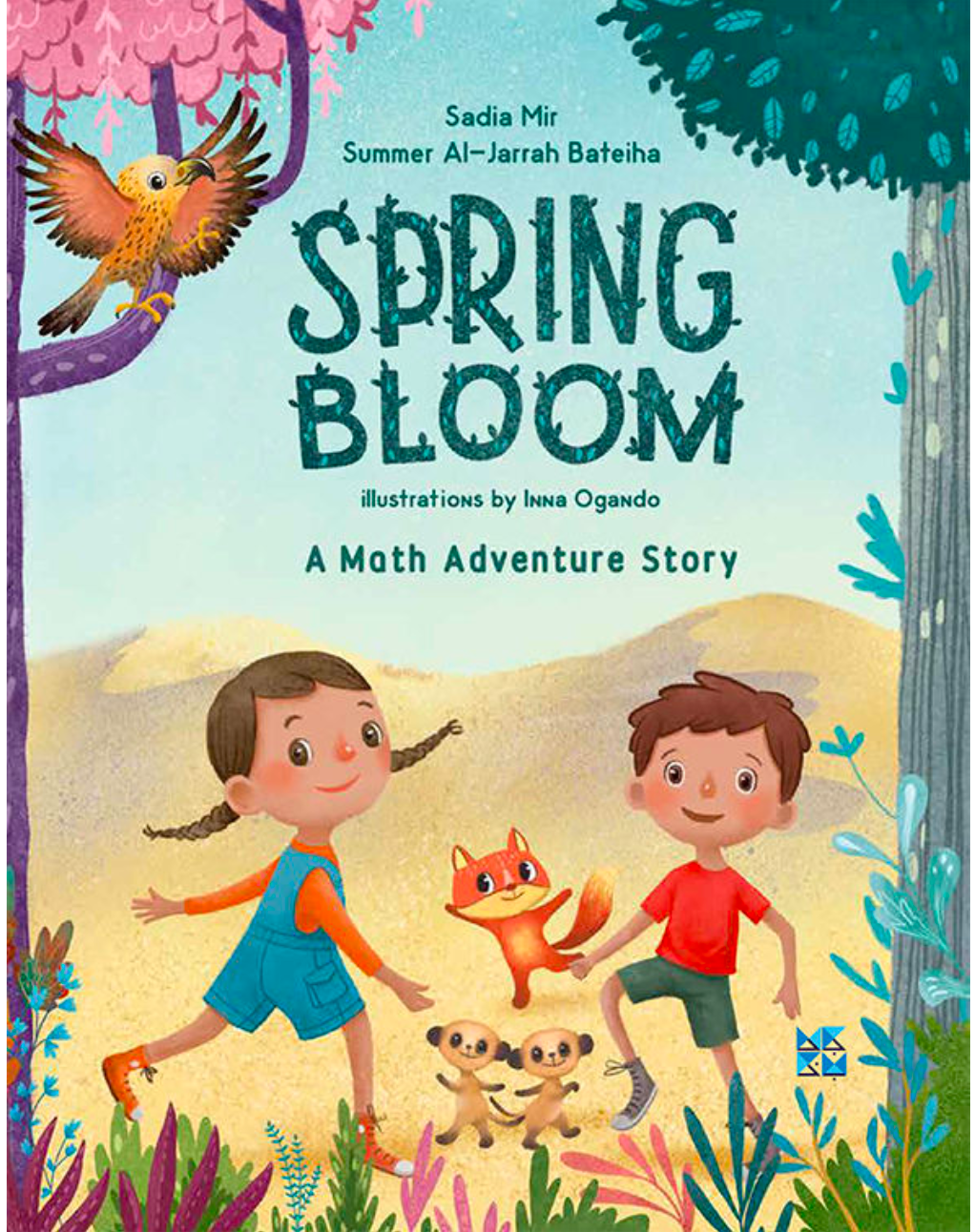 Spring Bloom Book