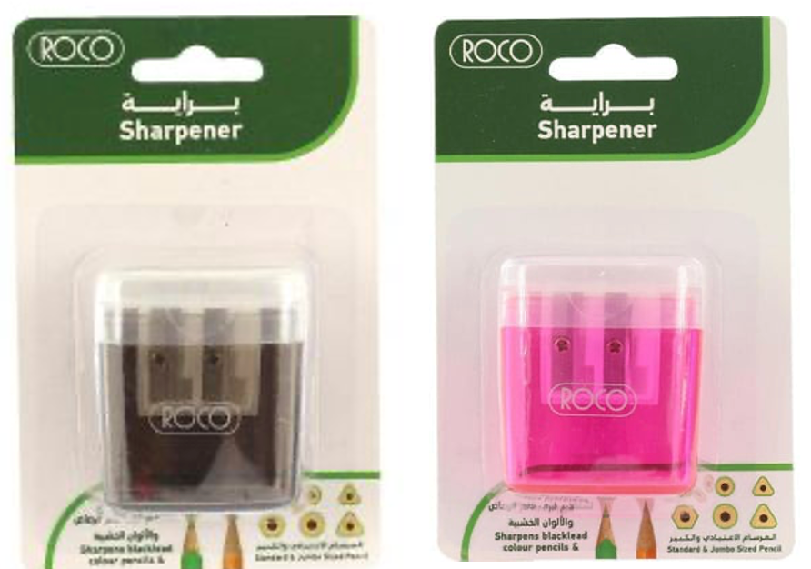 ROCO pencil sharpener