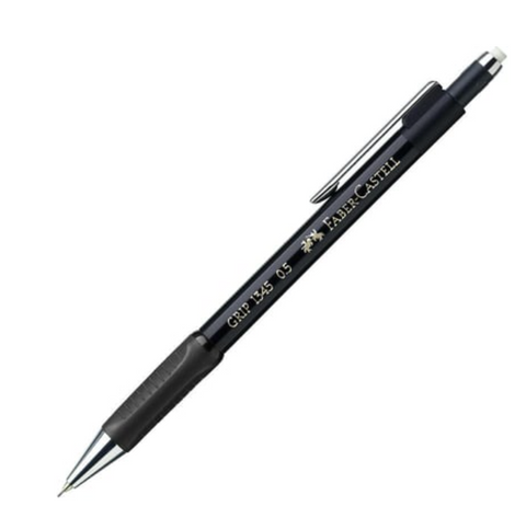 Faber castell mechanical pencil 0.5mm grip 1345