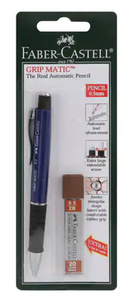 Faber Castell mechanical pencil 0.5mm + Lead BC 2PK