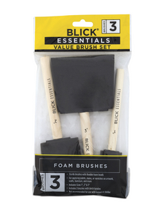 Blick Essentials Value Foam Brushes