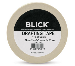 Blick drafting tape 1inch x 60 yards