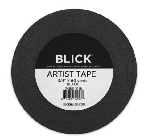 Blick artist tape 3/4 inch x 60 yards