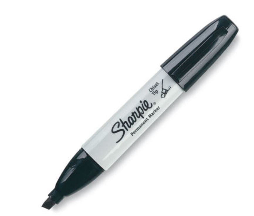 Sharpie Permanent Marker Chisel Tip