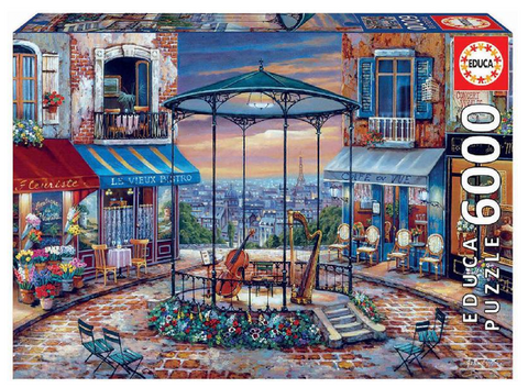 Educa puzzle 6000 pieces, evening prelude