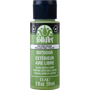 FolkArt Gloss Acrylic Paint (Fresh Foliage)