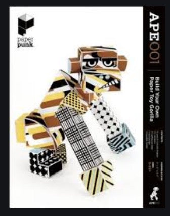 Paper Punk Paper-Based Building Toy