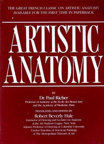 Artistic Anatomy by Richer & Hale