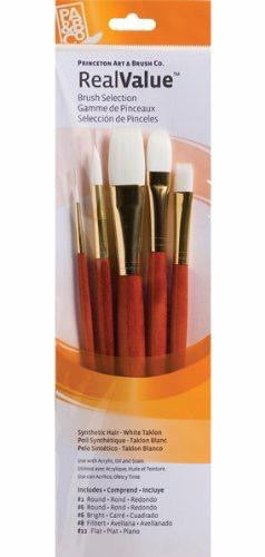 REAL VALUE PACK BRUSH 5/SET