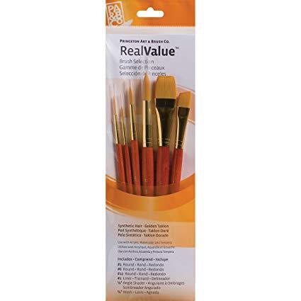 REAL VALUE PACK BRUSH 6/SET