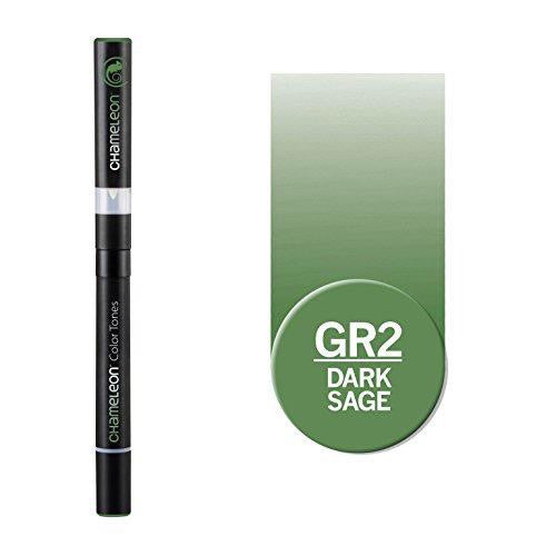 Chameleon Pen - Dark Sage GR2