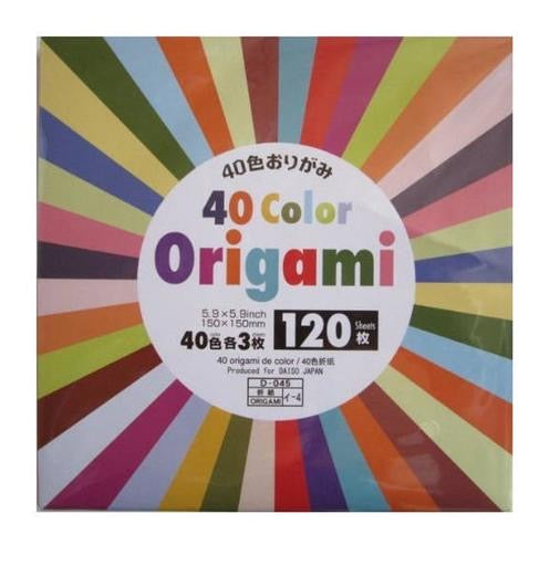 40 Color Origami