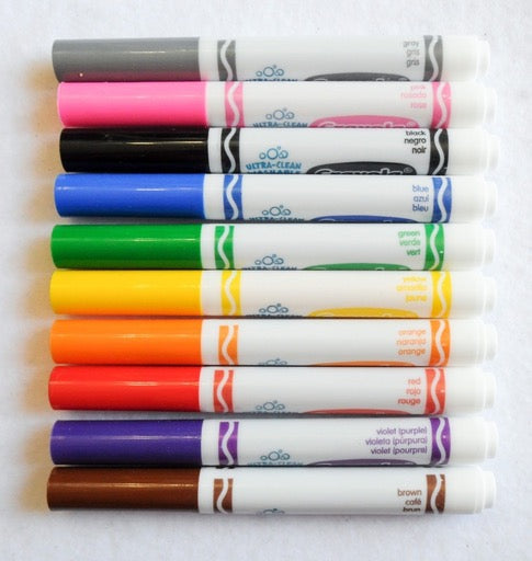 Crayola Marker Assorted Colors