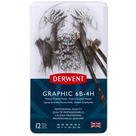 Derwent Graphic 12 6B -4H