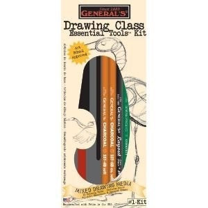 General's Drawing Class Essential Tool Kit