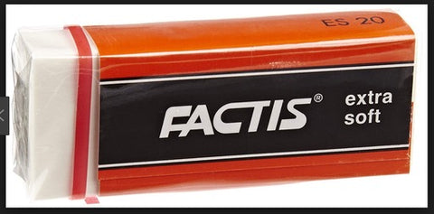 Factis extra soft eraser