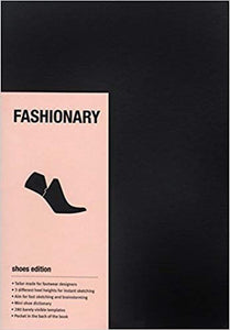 Fashionary A5 shoes edition