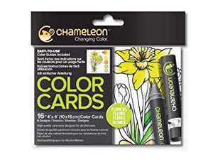 Chameleon Color Cards - Flowers