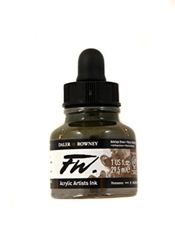 FW ACRYLIC INK 1OZ ANTILOPE BROWN