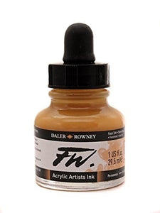 FW ACRYLIC INK 1OZ FLESH TINT