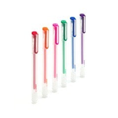 Assorted Gel Ink Pens, Set of 6 Poppin