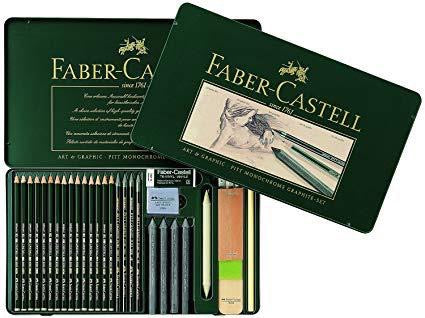 Faber Castell 29 Piece Graphite Set