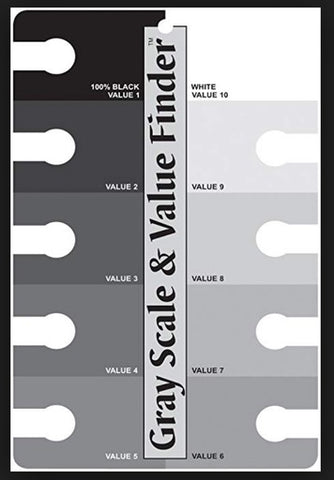 Grey Scale And Value Finder