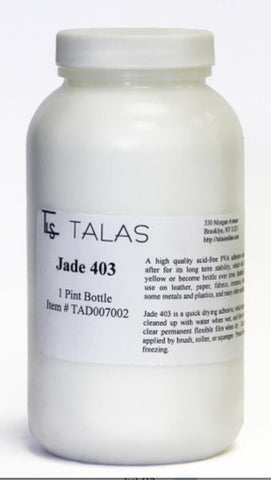 Jade 403 1pint bottle adhesive