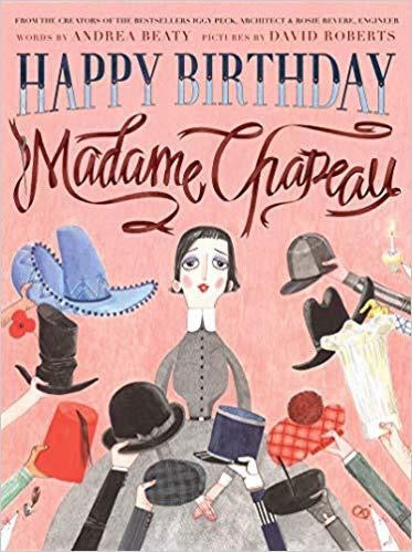 Happy Birthday Madam Chapeau