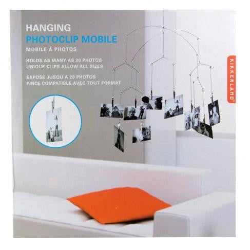 Mobile Clip Photo hanger KIKKERLAND