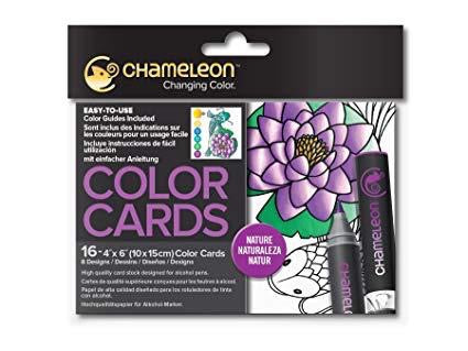 Chameleon Color Cards - Nature