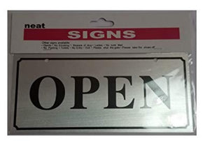 NEAT SIGNS - open/closed