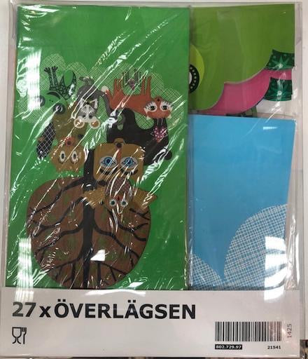 27xOVERLAGSEN IKEA