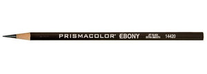 Prismacolor Ebony Jet Black pencil 14420